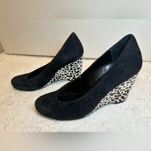 Franco Sarto fun wedge heel